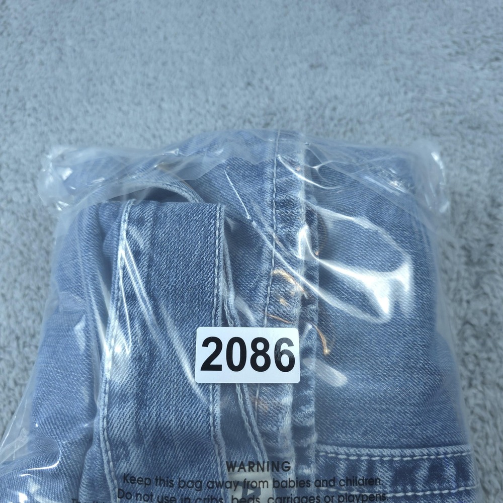 Ariat M4 Coltrane Jeans Mens 32x32 Light Blue Wash Bootcut Distressed - Picture 16 of 16
